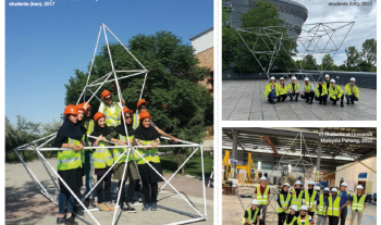 The Design, Assemble and Dismantle (D.A.D) Project at Faculty of Civil Engineering Technology UMPSA under Ir. Dr. Nor Ashikin Muhamad Khairusaleh supervision was recognised in United Kingdom. Congratulations to all!   